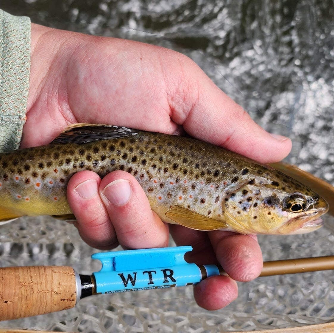 Wasatch Snub Nose IV 4-Zoom Tenkara Rod 4’0″-5’6″ Ultra-Compact w/ Rod Tube
