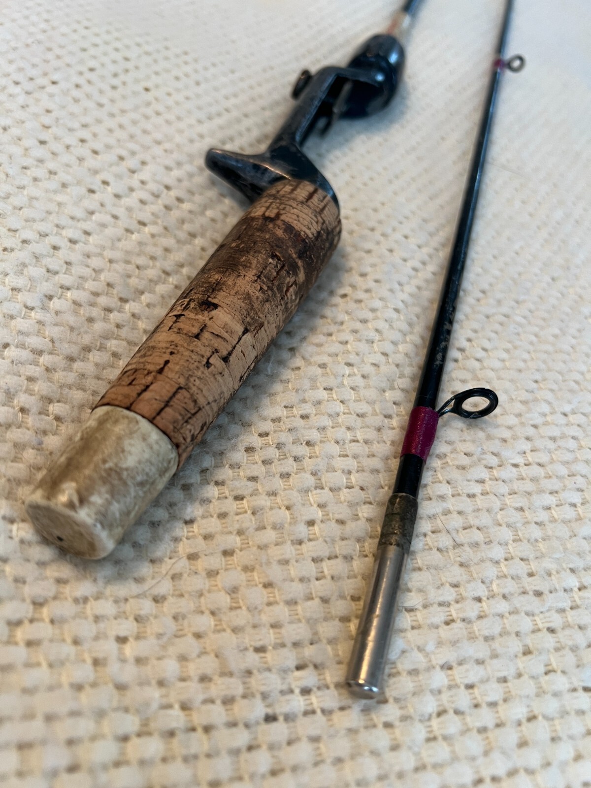 Vintage Level Wind Spin Cast Rod