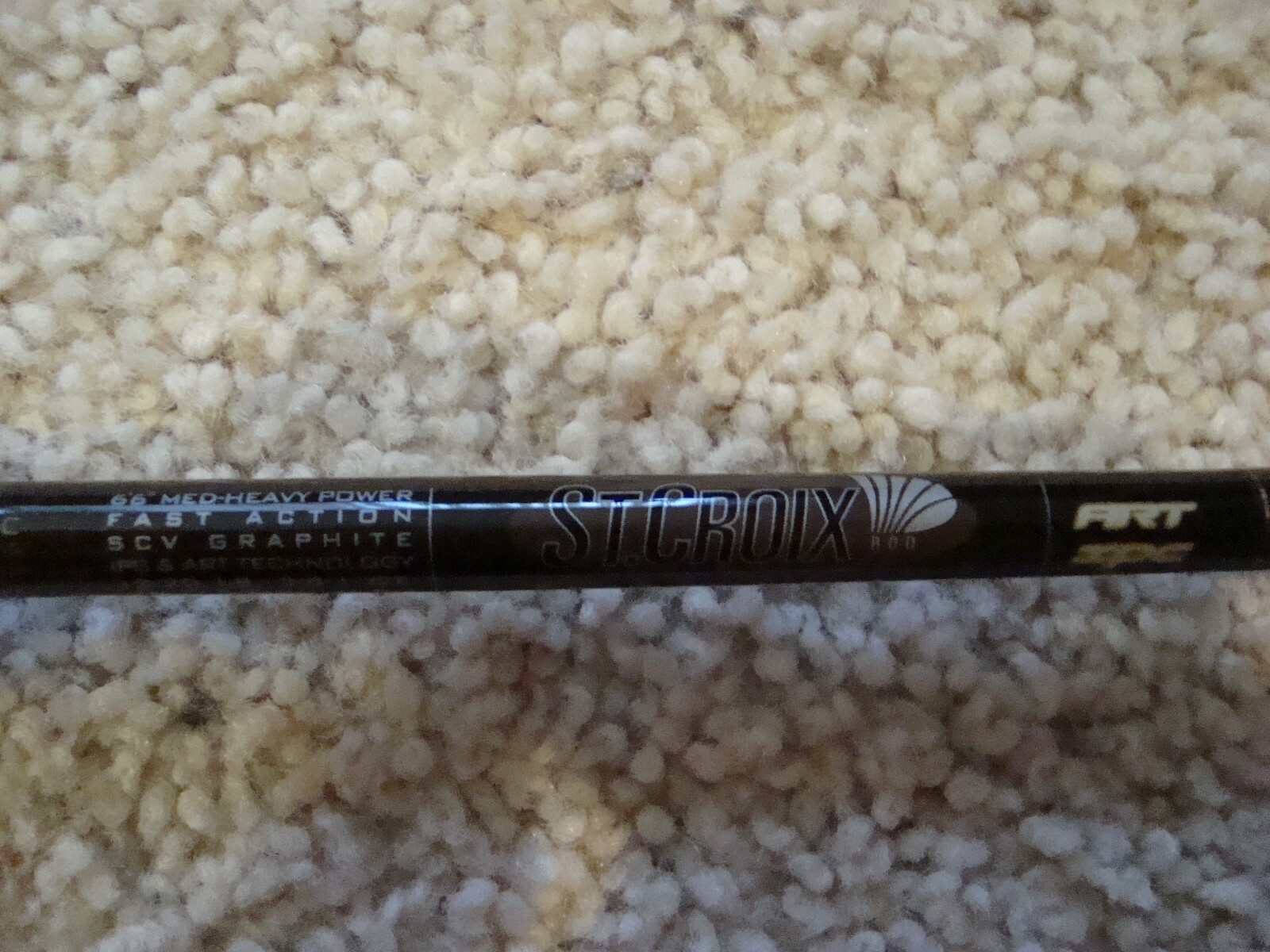 St Croix Legend Elite ART IPC 6’6″ Multi-Specie MH Fast Action Casting Rod Rare