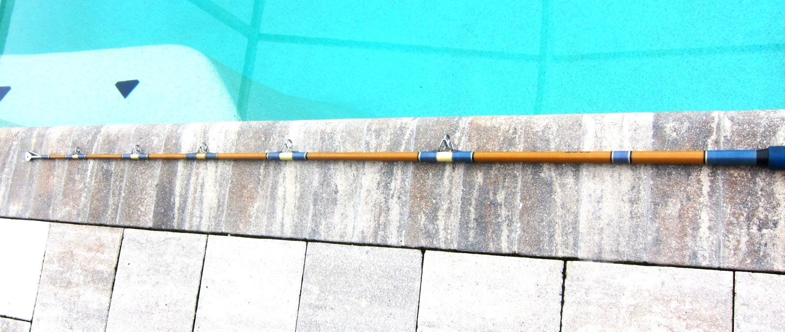 Vintage Custom SABRE G51971C Stand-Up Rod: 7′; 30-100lb – NICE USED COND!!! a