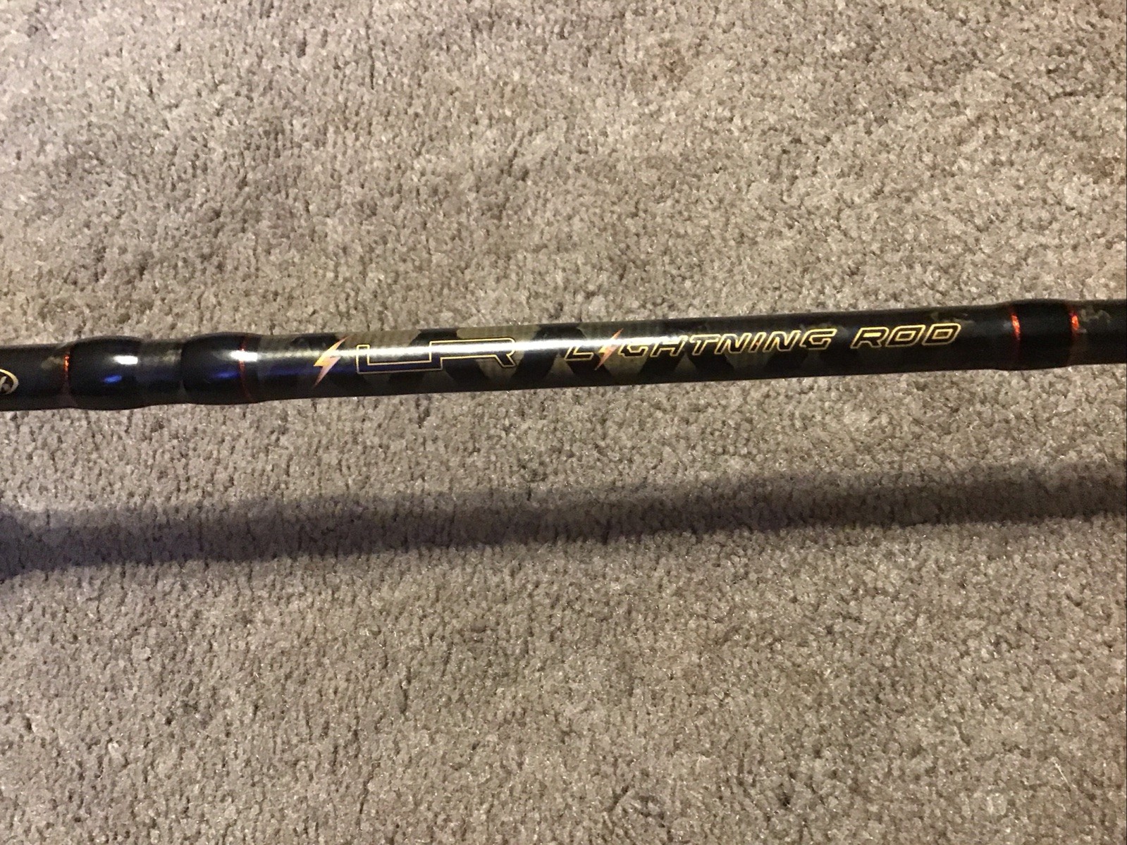 Berkley BSLR661MH 6 ft 6 inch Spinning Lightning Rod Lot K10