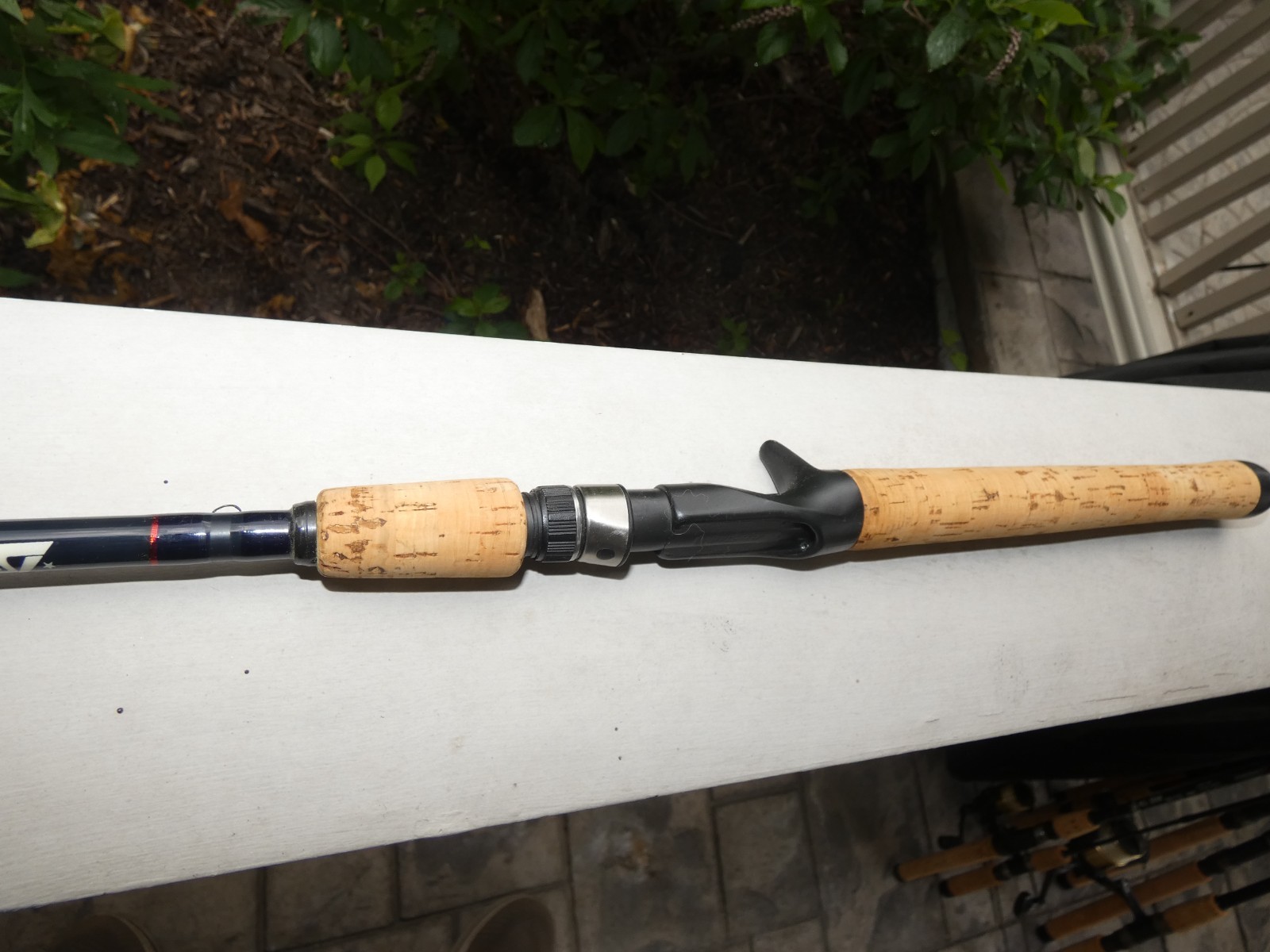 RARE ALL STAR IM10X USA MADE 806C 1 PC FAST MED HVY ACT 6’8″ FISHING ROD