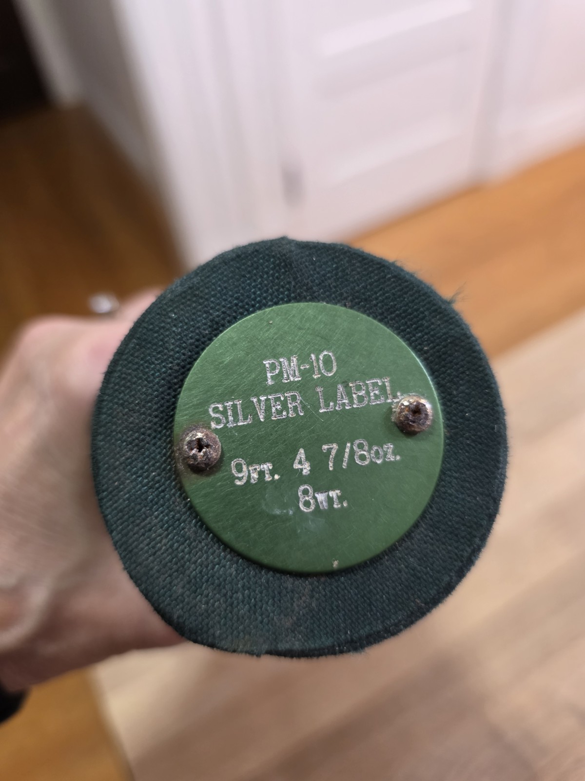 Orvis Sulver Label PM-10 Fly Fishing Rod 9’ wt 4 7/8 Oz 8 Wt With Sock And Tube