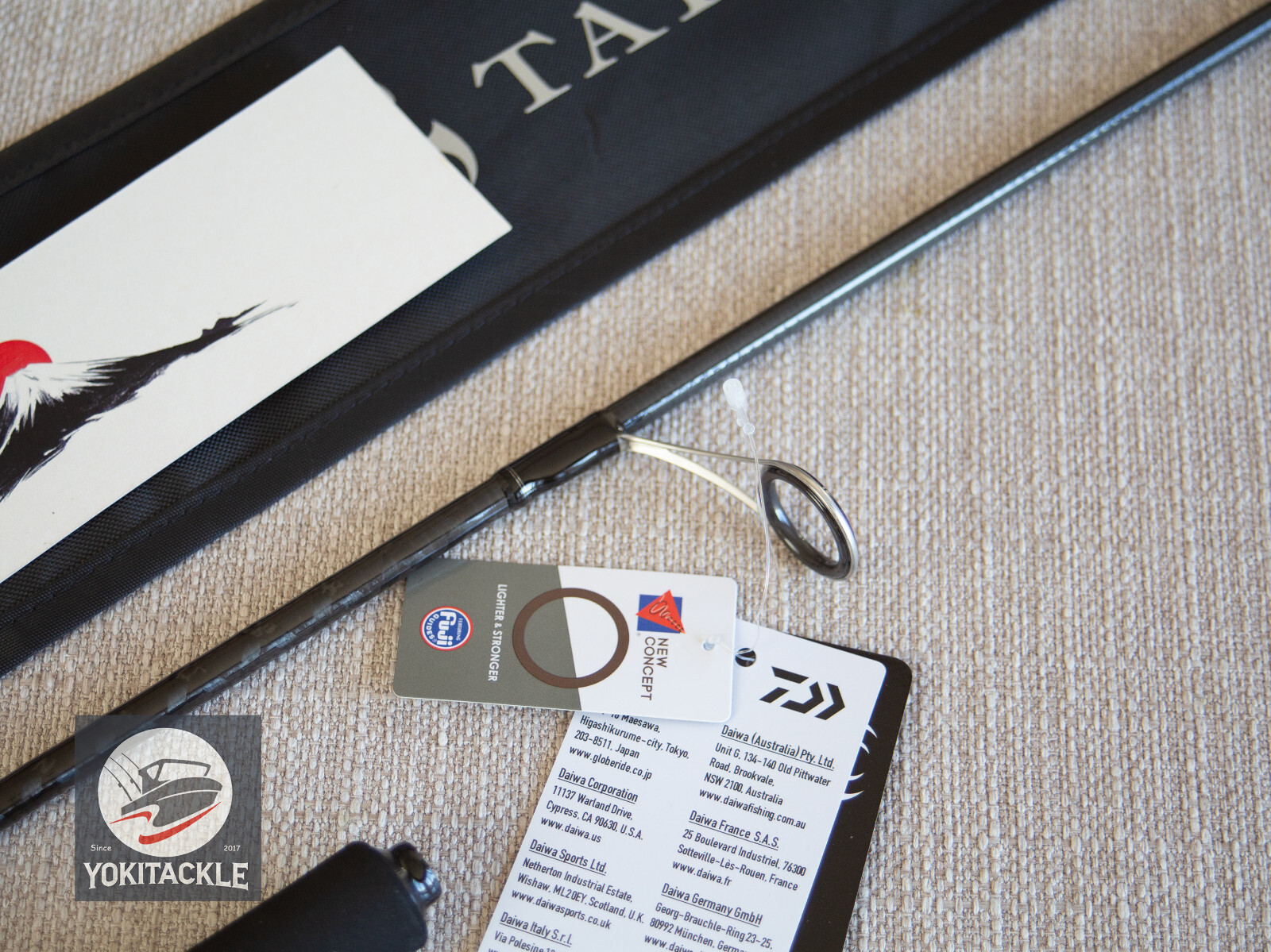 Daiwa 24 TATULA XT 681MLFS Grip Joint Spinning Rod From Japan A2