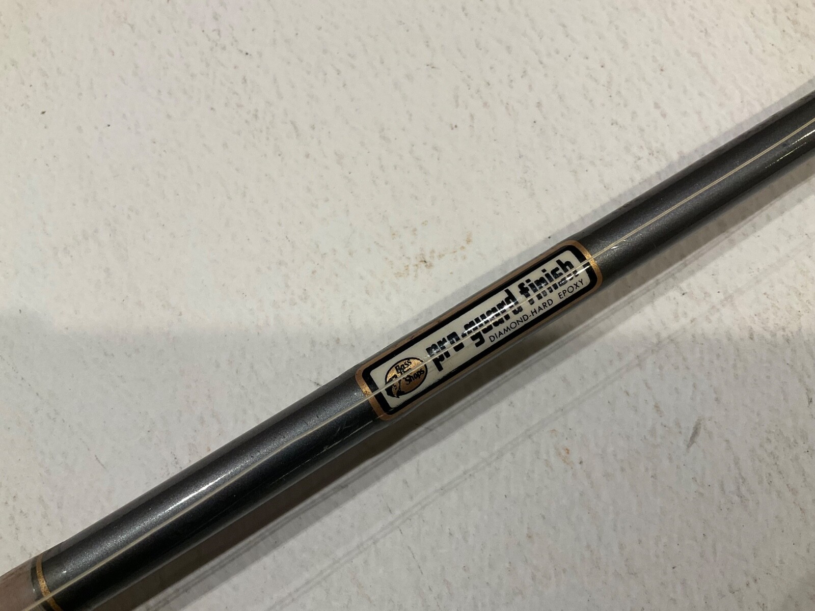 Bass Pro Shops Power Plus 1009 Spinning Medium Action Fishing Rod-Graphite 66”