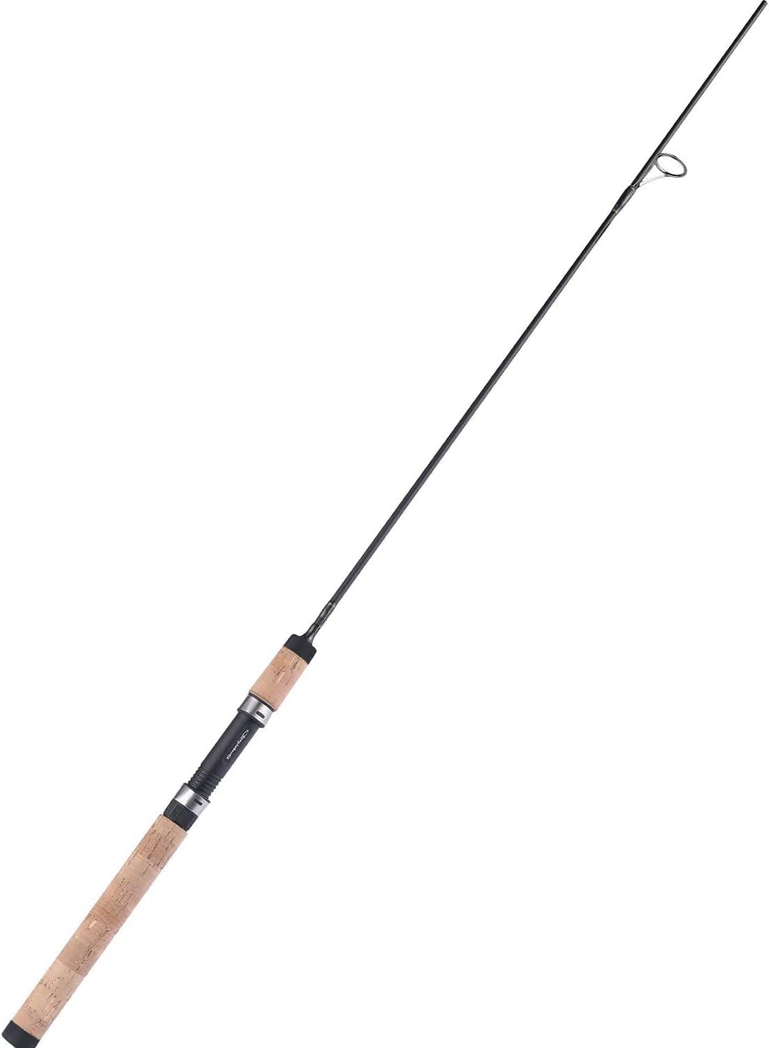 Cork Handle 6′ Ultra Light Spinning Fishing Rod – Durable Graphite Build