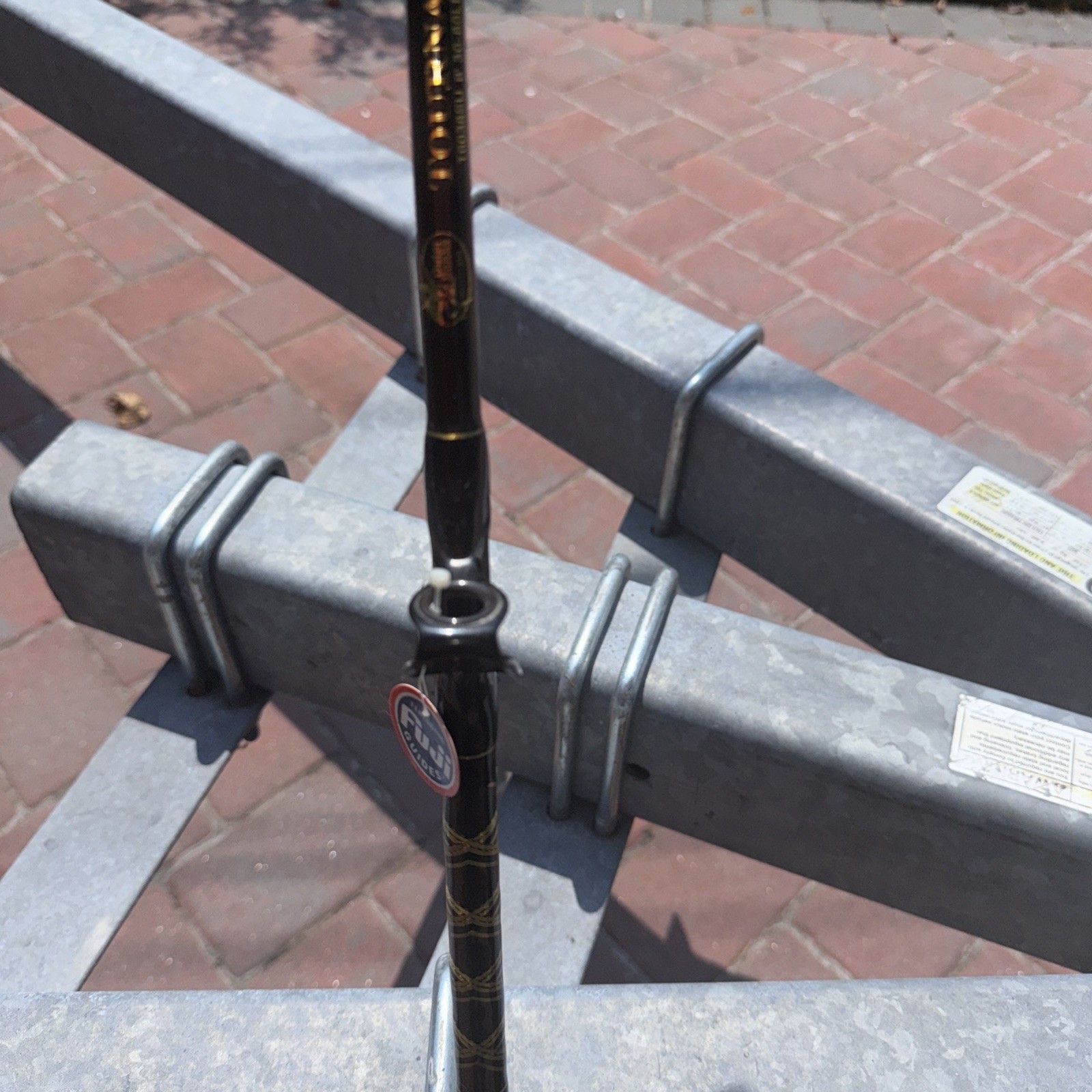 Outer Banks Tournament Trolling Off-Shore Fishing Rod 6’ 30-80 Lb