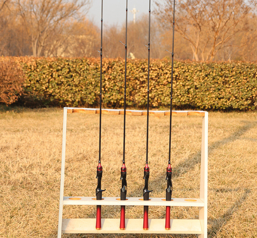 1.65M/1.8M Lure Fishing Rods Spinning Casting Carbon Fiber Fishing Rod Fast Pole