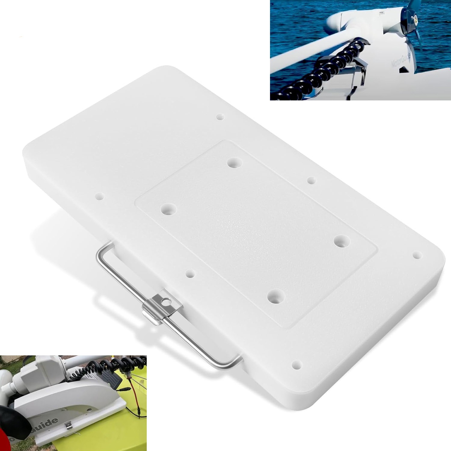 8M0092063 Quick-Release Mounting Bracket Kits Fits for Xi3 & Xi5 Trolling Motors