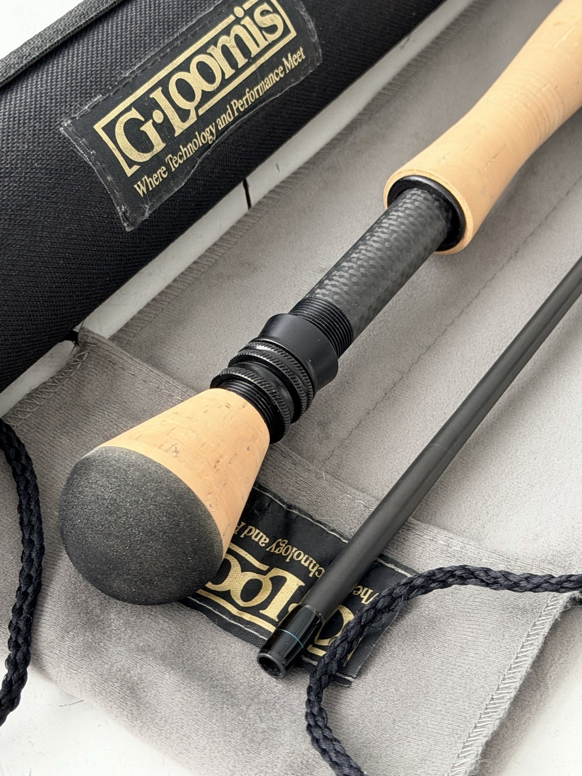 **BEAUTIFUL** 🔥 G LOOMIS OG Classic GLX 10wt. 9’ft~4pc fly rod!!! 🔥