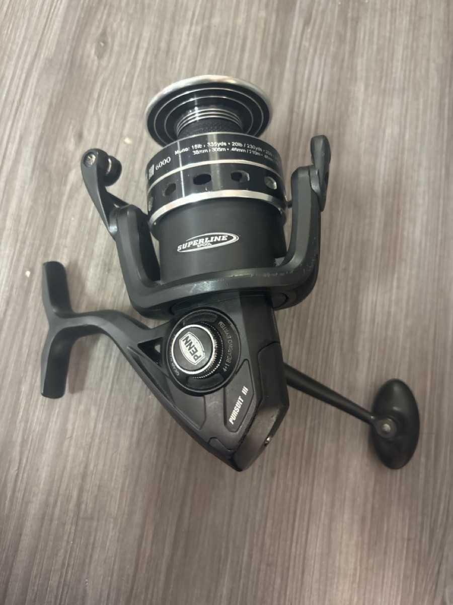 PENN FISHING PURSUIT III 6000 (PSO042112)