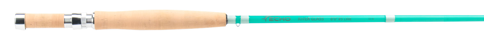 Echo Fly Fishing River Glass Fly Rod