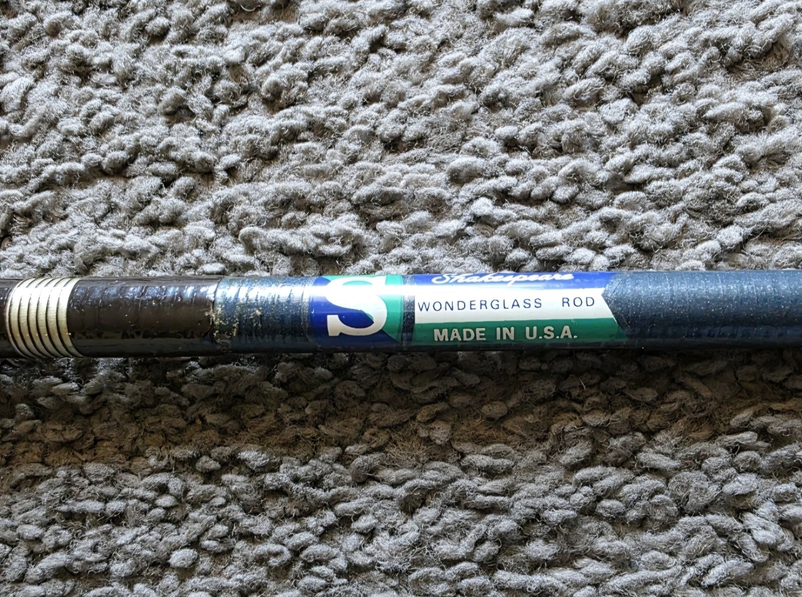 Shakespeare Wonderglass fishing rodShakespeare Wonderglass fishing rod