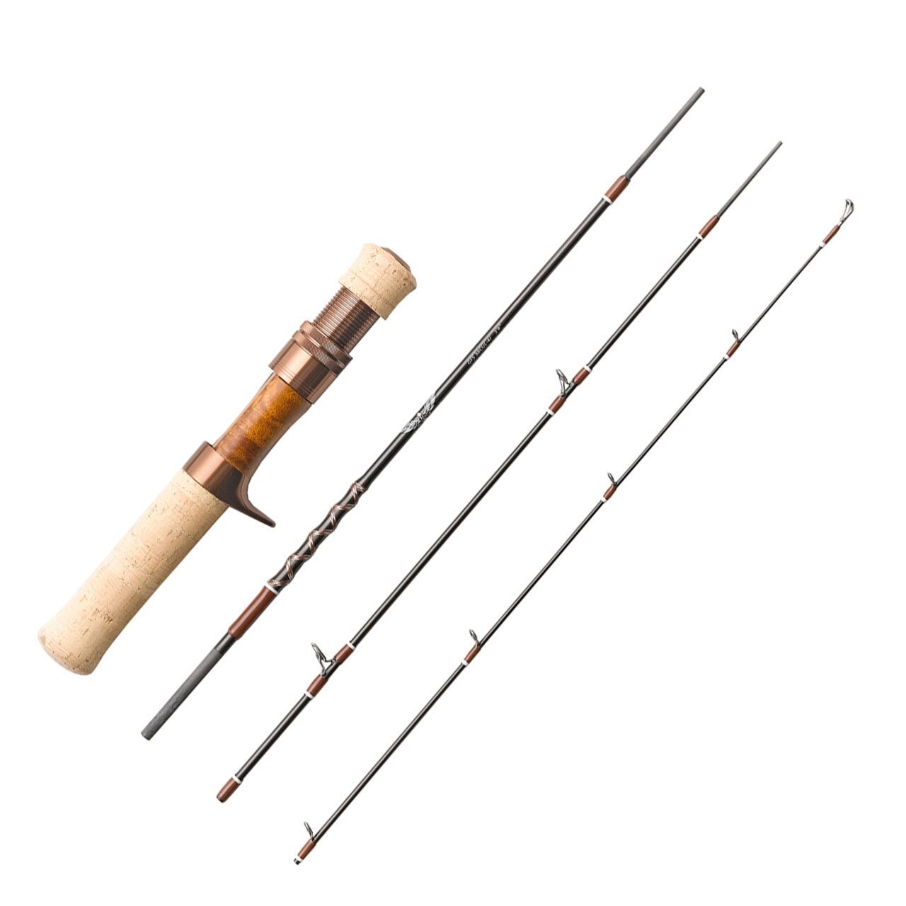 ** TIEMCO Fenwick GFS38CUL-4J Mountain Stream Bait finesse Rod