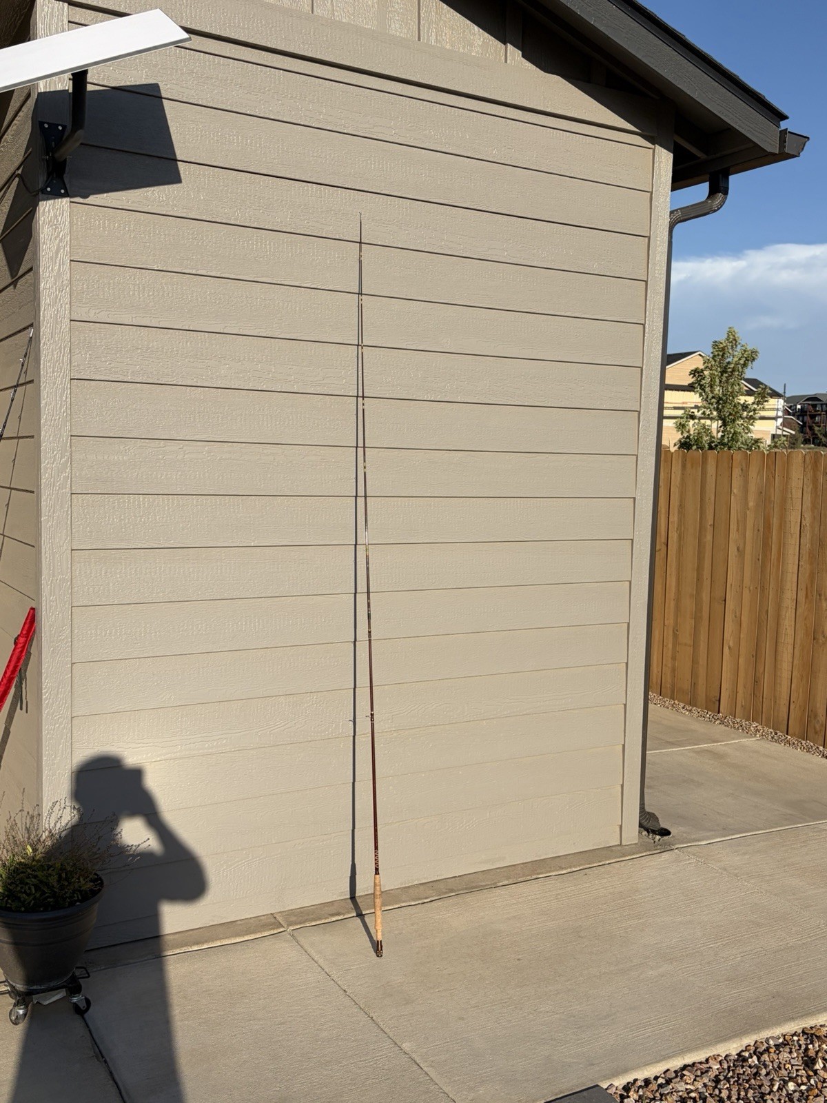 Fenwick Fenglass Fly Rod FF 866–2 6 Weight 2 Piece 8ft 6 Rod. Very Nice