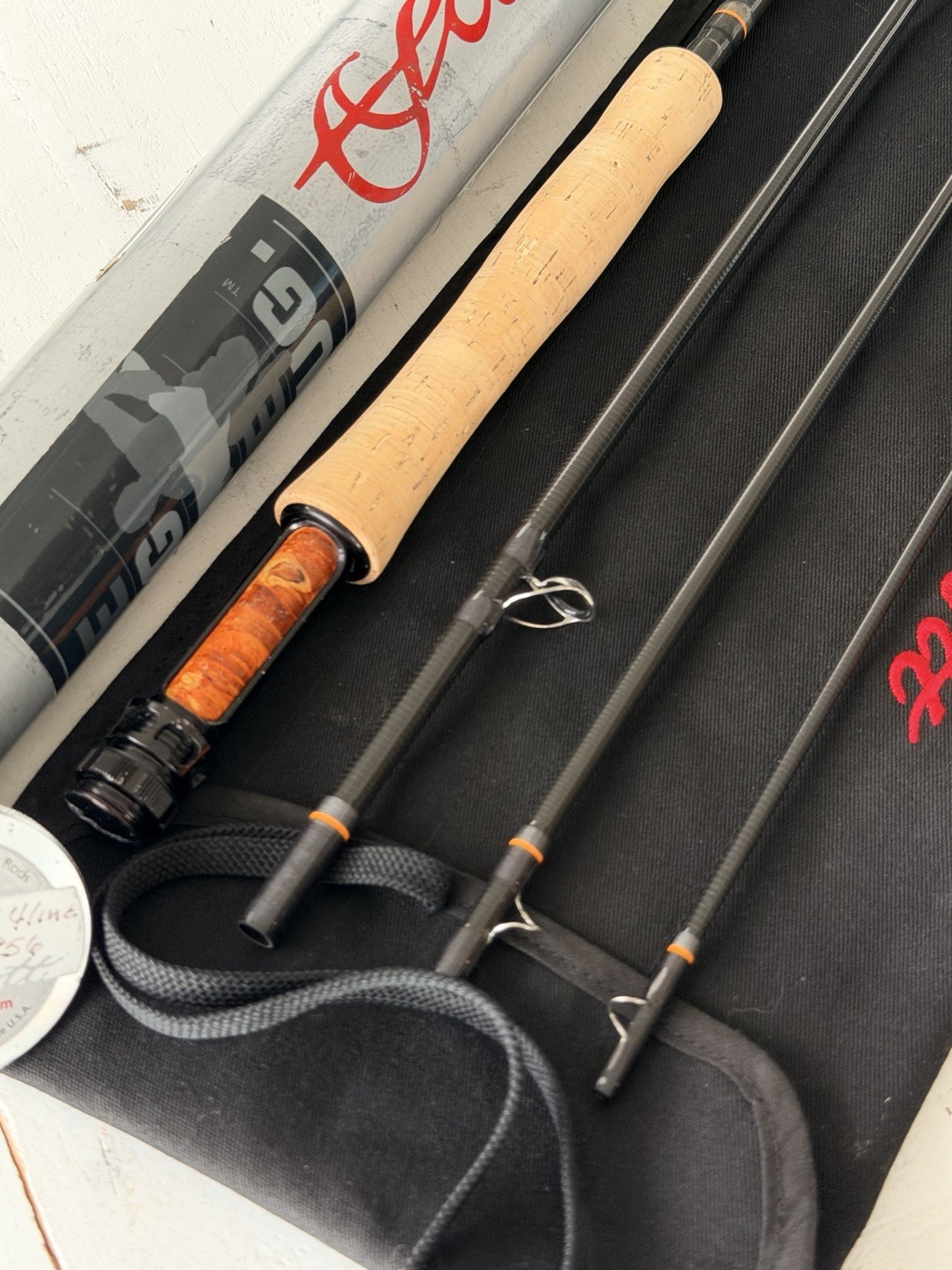 **BEAUTIFUL** 🔥 SCOTT RADIAN 4wt. 10’ft~4pc FlyRod!! 🔥~LEGENDARY~🔥