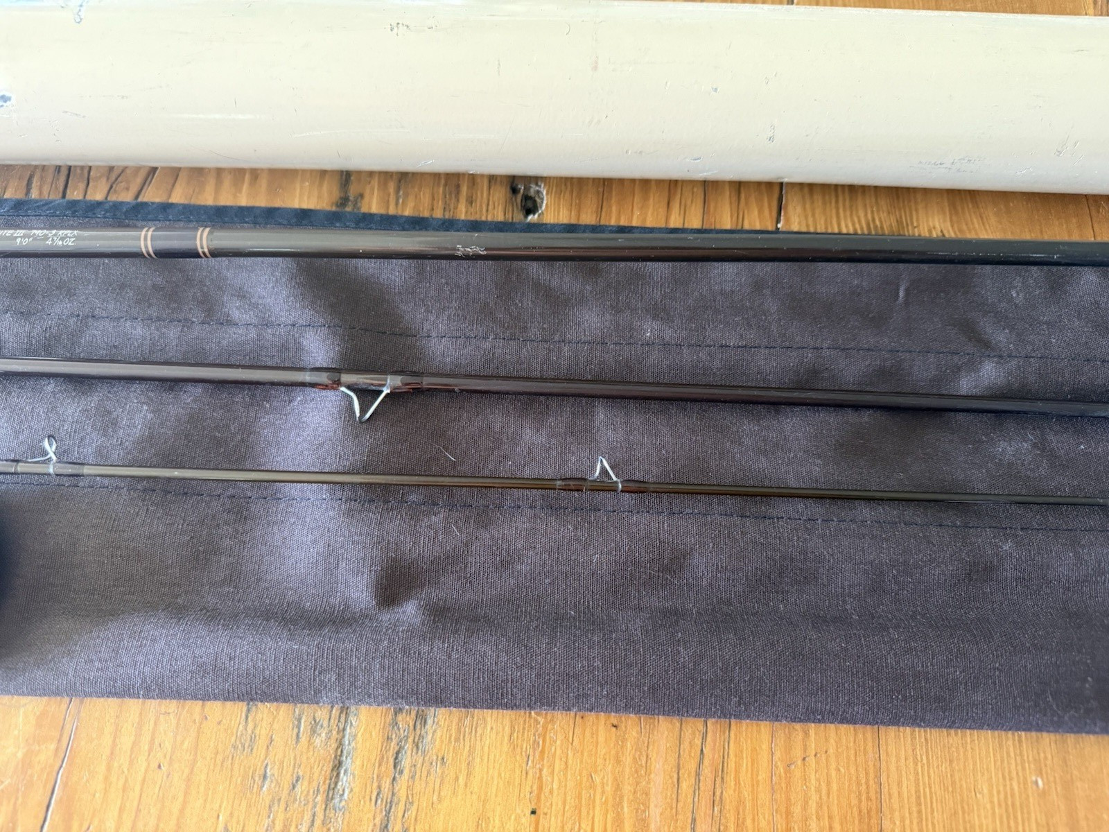 Sage Fly Rod Model GFL 790-3 RPLX Graphic III Ventage 3 Piece Fly Rod