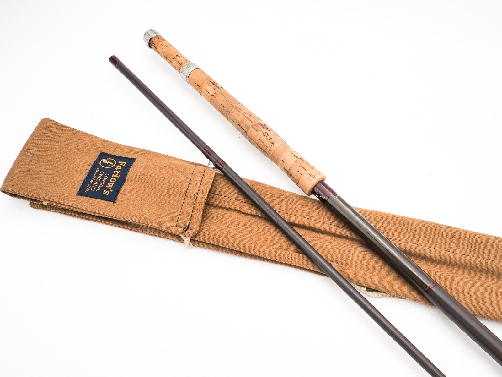 FARLOWS (SHARPE) FARLIGHT 10′ #8/9 FLY ROD