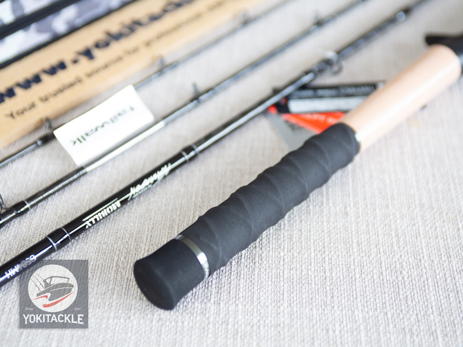 Tailwalk Namazon Mobilly C584MH Baitcasting Rod for Bass 4 Piece Rod