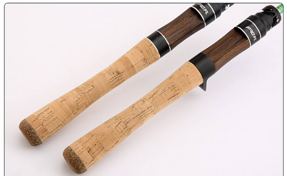 1.68M/1.8M Carbon Fiber Fishing Rods Spinning Casting Fishing Rod Poles Travel