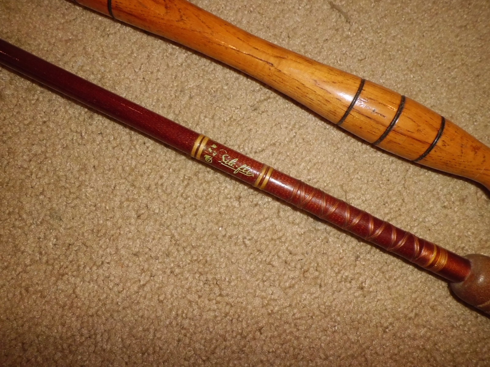 Vintage SILA-FLEX B6/9 Conventional/Boat 6’8″ Rod made in USA