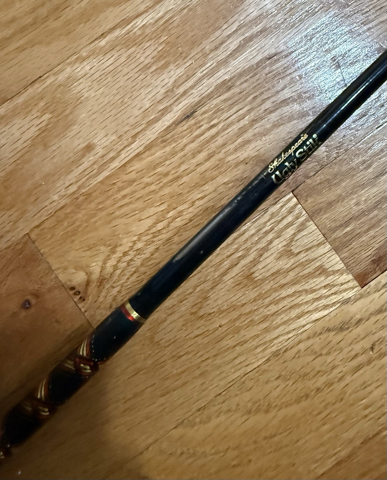 Ugly Stik Custom USCC-1160MH Spinning Rod 6’8″ MH Mod Fast 15-25lb 1pc(P/U)