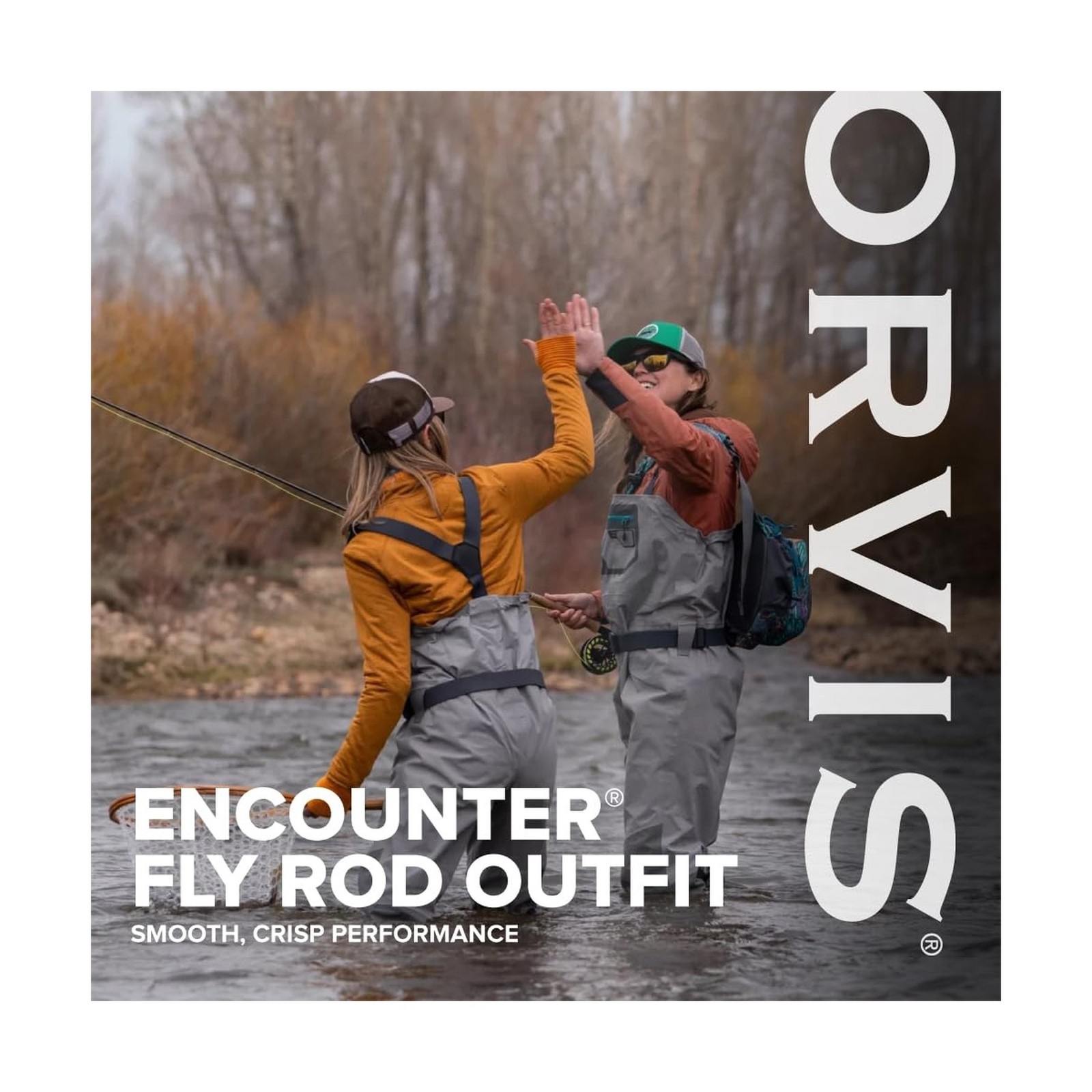 Orvis Encounter Outfit – Fishing Rod and Reel Combo – Versatile Outfit with L…