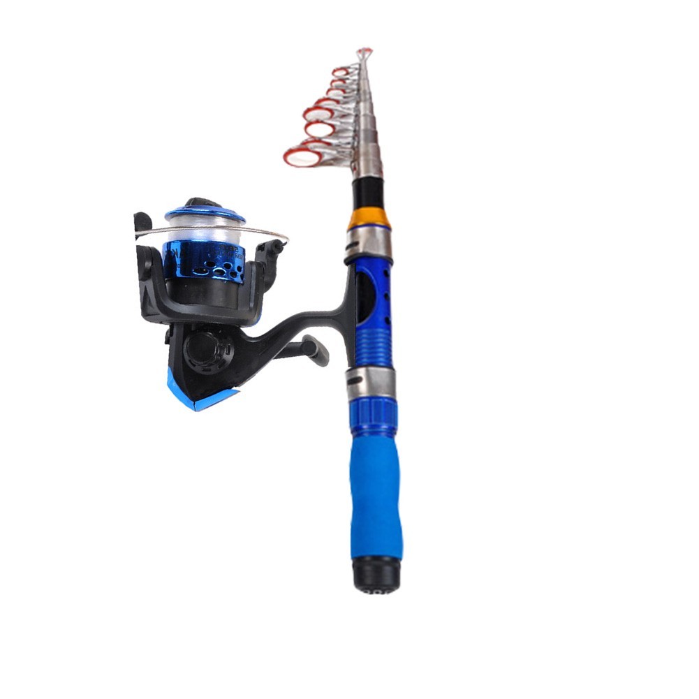 Carbon Telescopic Rod and Reel For Combo Lightweight for Fishing Trips