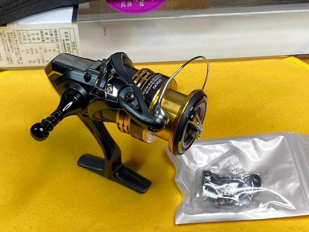 [Unused] Daiwa B.B.B 6106TLFS Rod & Shimano 22 SAHARA 1000 Reel Set – From JAPAN