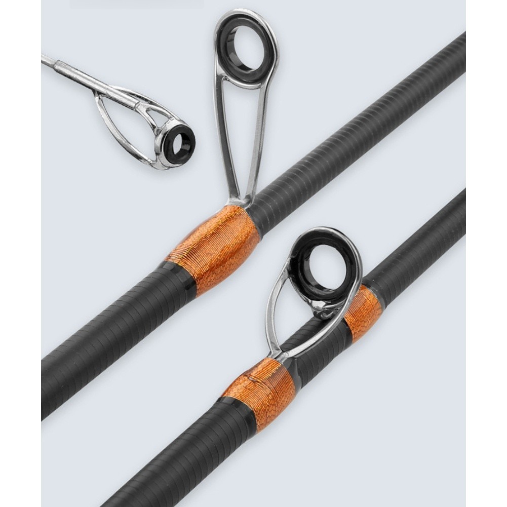 UL Power Carbon Rod 1.5m 1.68m Wood Handle Collapsible Travel Fishing Rod