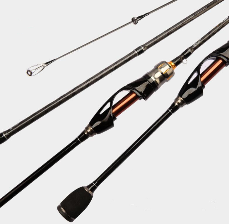 Fishing Rod 1.68m/1.8m Carbon Fiber Spinning Casting Fishing Pole Fast Trout Rod