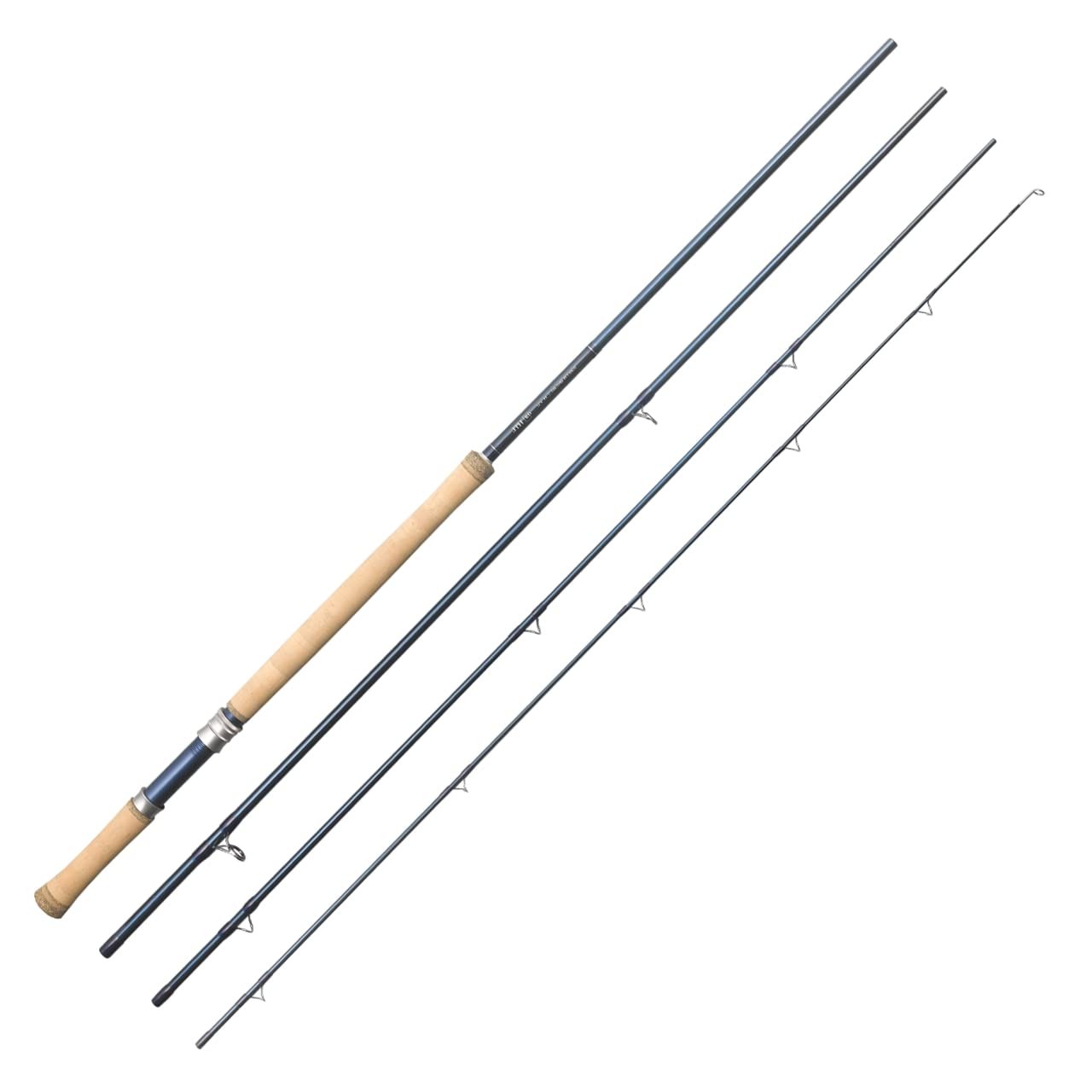 TIEMCO Uflex JTH-RD 1206-4#6 Fly Fishing Rod 12′ 4pc #6 Line