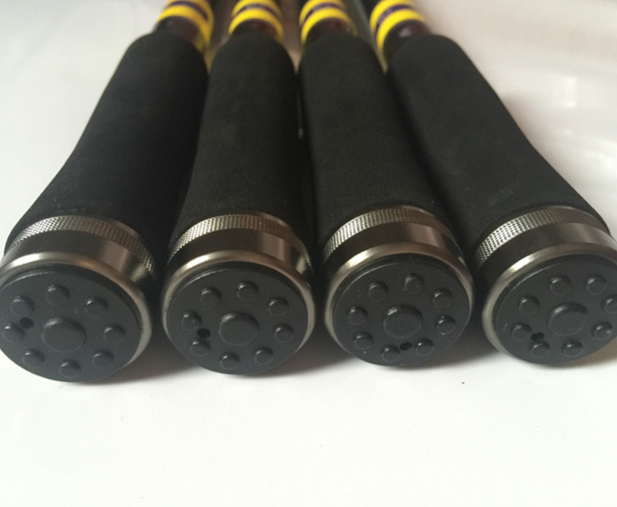 Fishing Rod Carbon Fiber Casting Spinning Power Baitcasting River Stream Pole