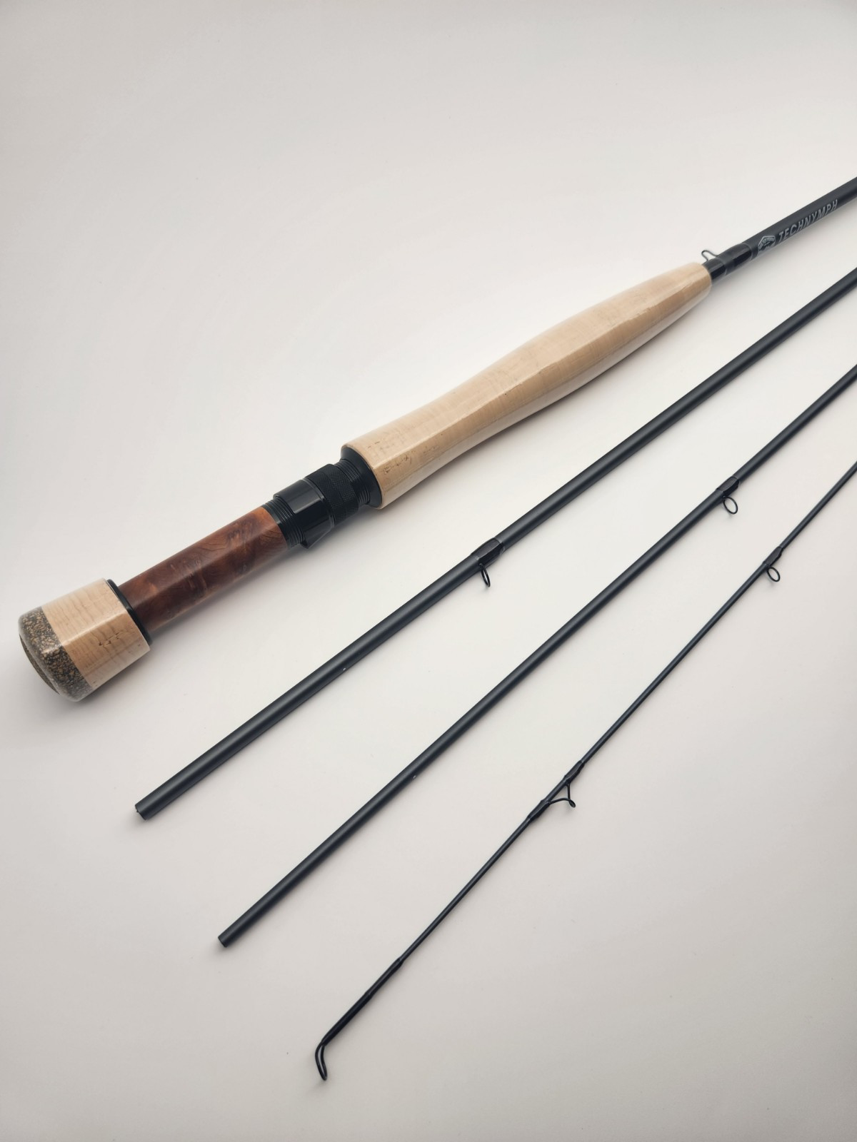 10′ 5wt Reel Fly Fishing Technymph Euro Nymph Fly Rod With Sock And Rod Tube