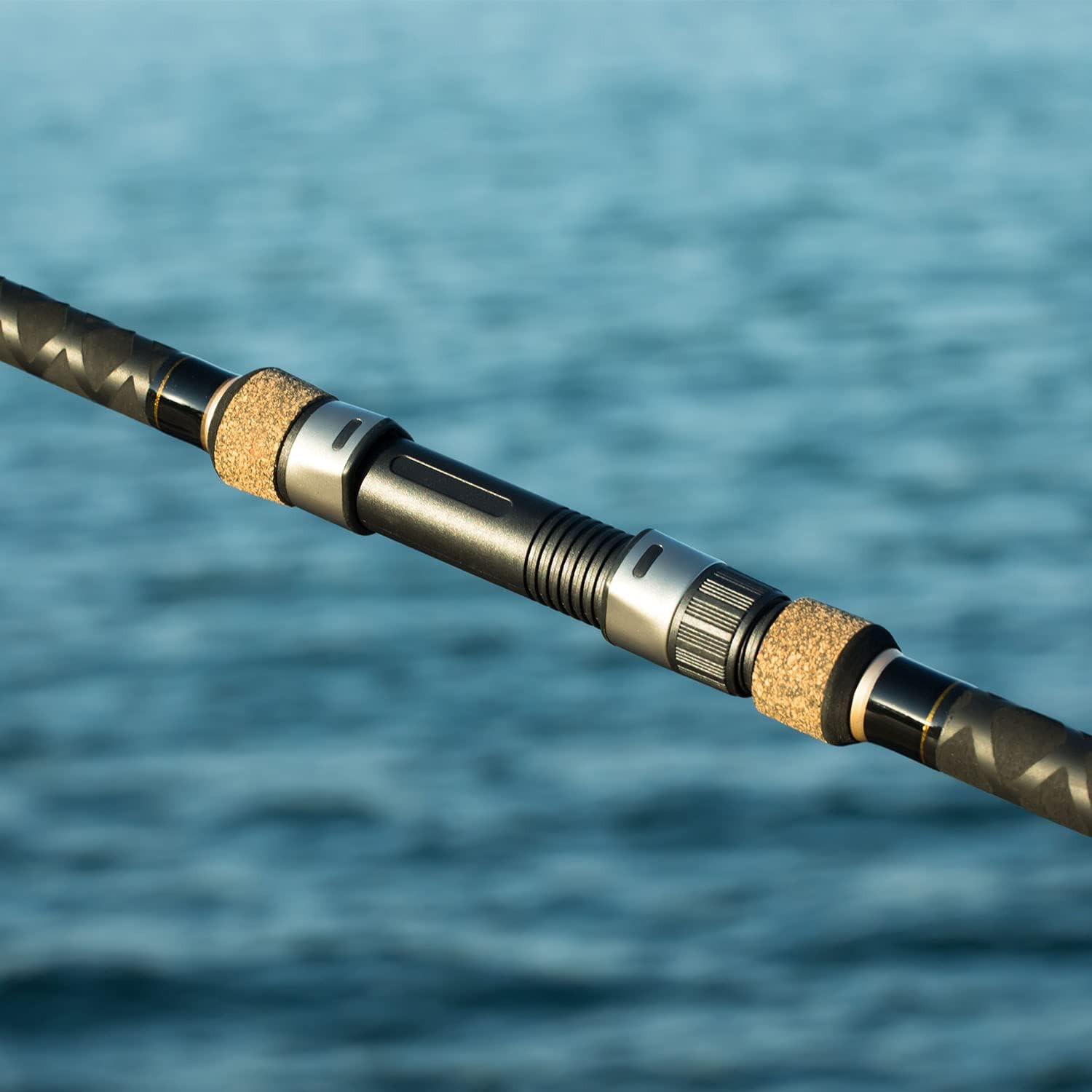 Berrypro Surf Spinning & Casting Fishing Rod Carbon Fiber Travel Fishing Rod(9-F