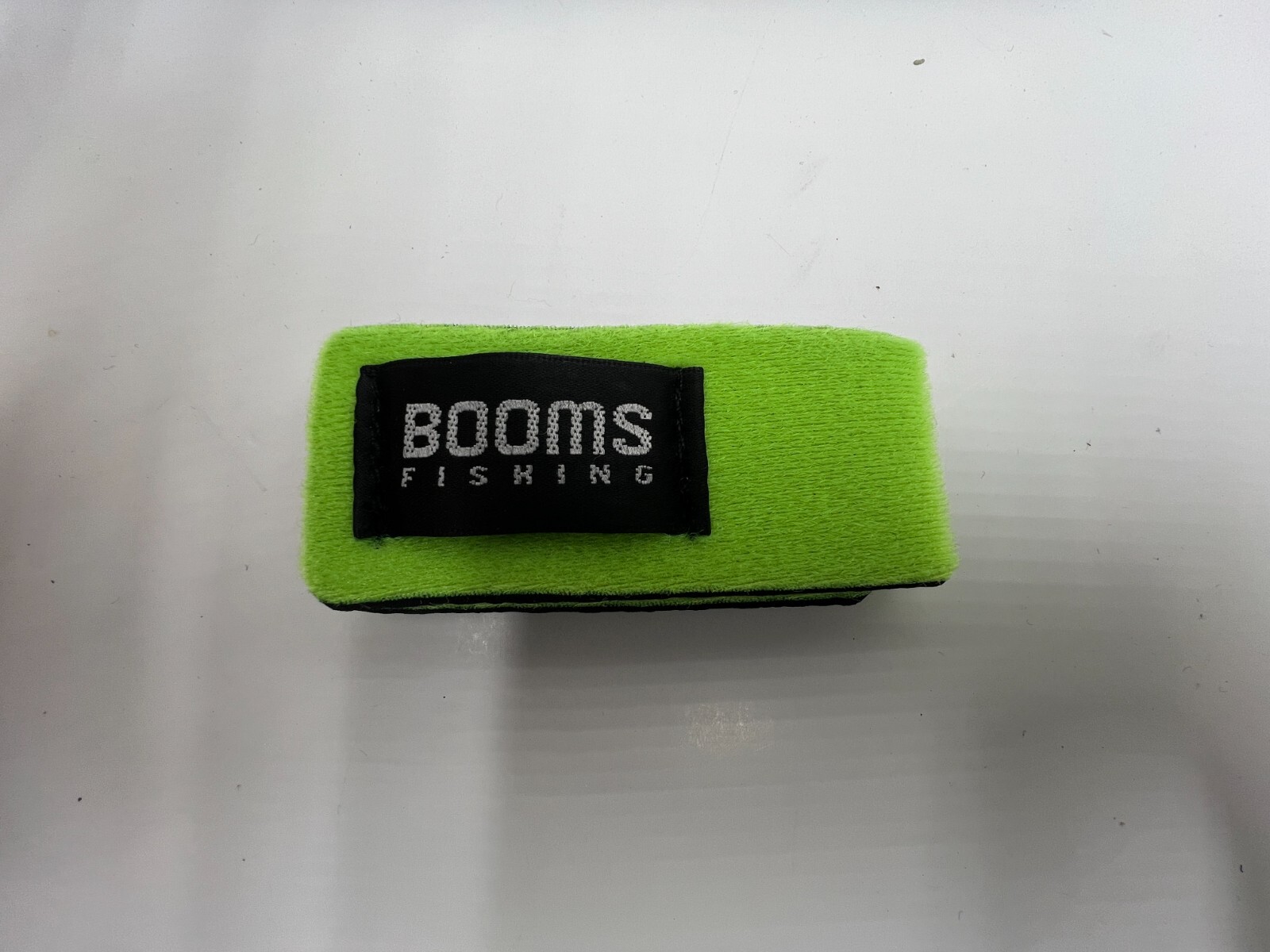 2 Packs of 6 Booms Fishing RS3 Fishing Rod Wrap Pole Strap, 9.6″, Neoprene,Green