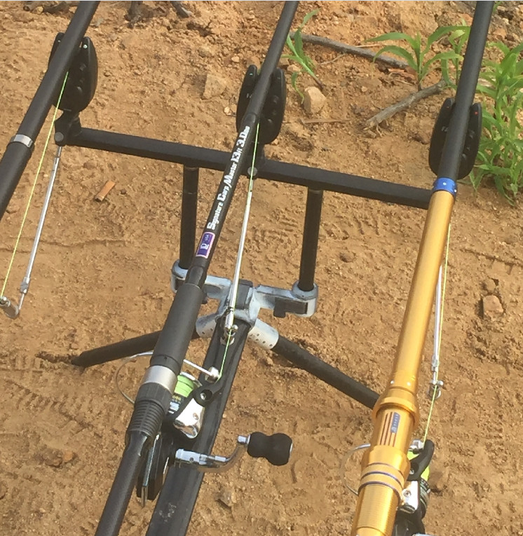 Fishing Rod Carbon Fiber Casting Spinning Power Baitcasting River Stream Pole