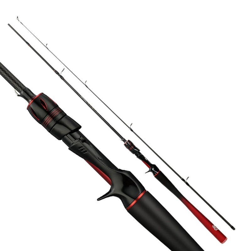 Lure Fishing Rod 1.65m/1.8m Carbon Spinning/Casting Jigging Rod Pole M/ML/UL Tip