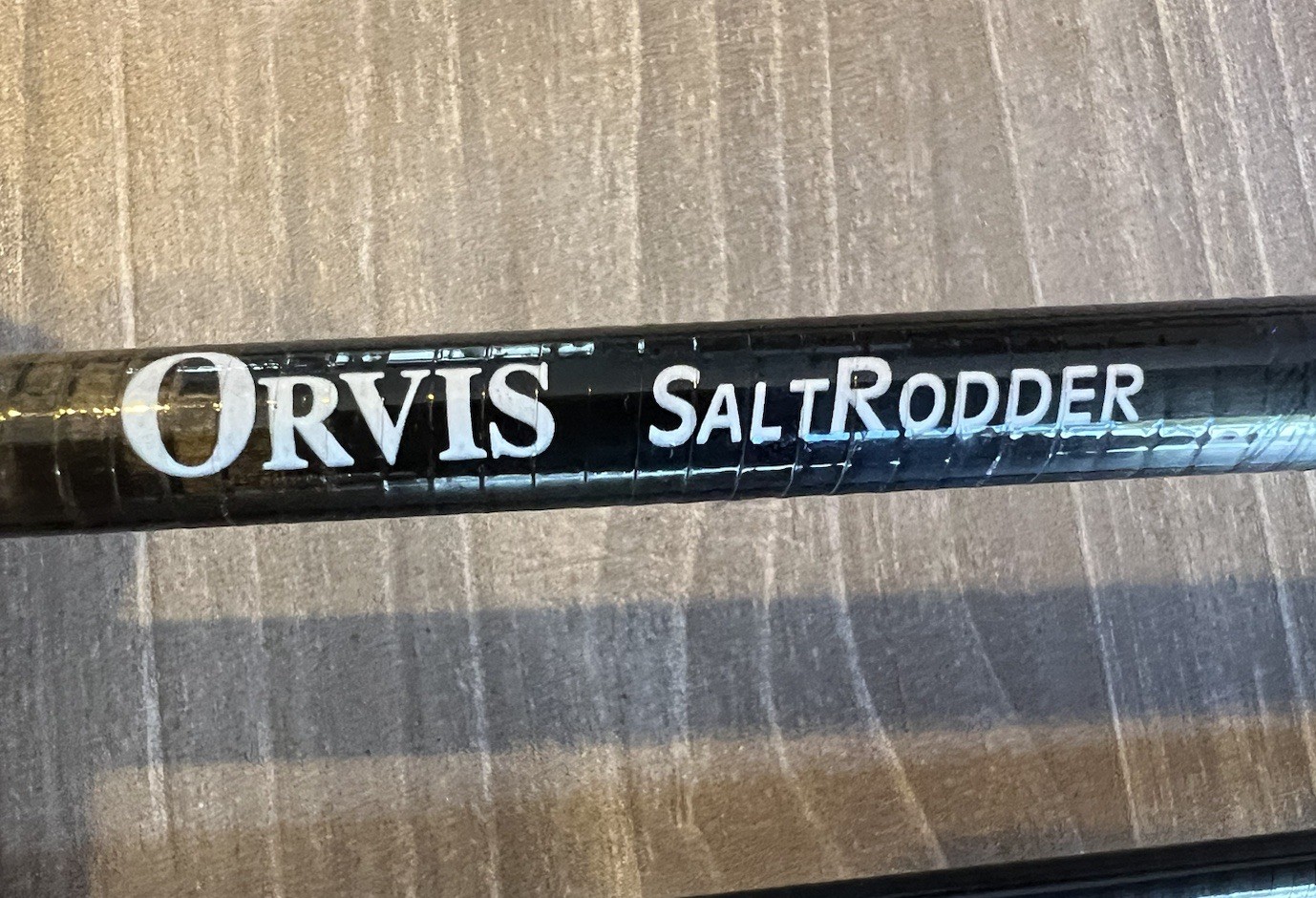 Orvis Salt Rodder 10 wt Fly Fishing Rod 2-Piece SaltRodder Made in USA