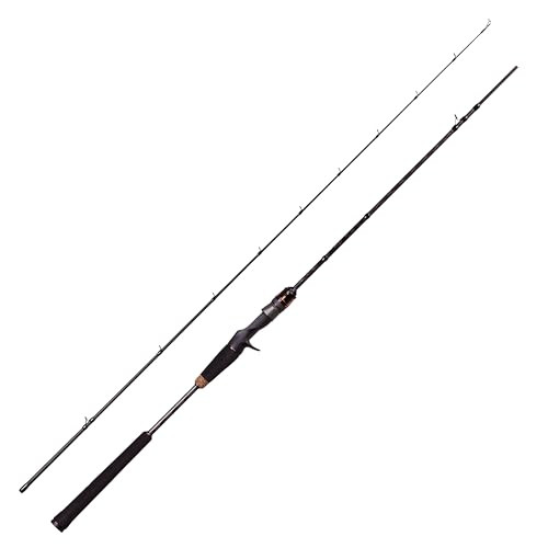 Abu Garcia OCEANFIELD LIGHT JIGGING OFLC-632-MAX120 Baitcasting Rod