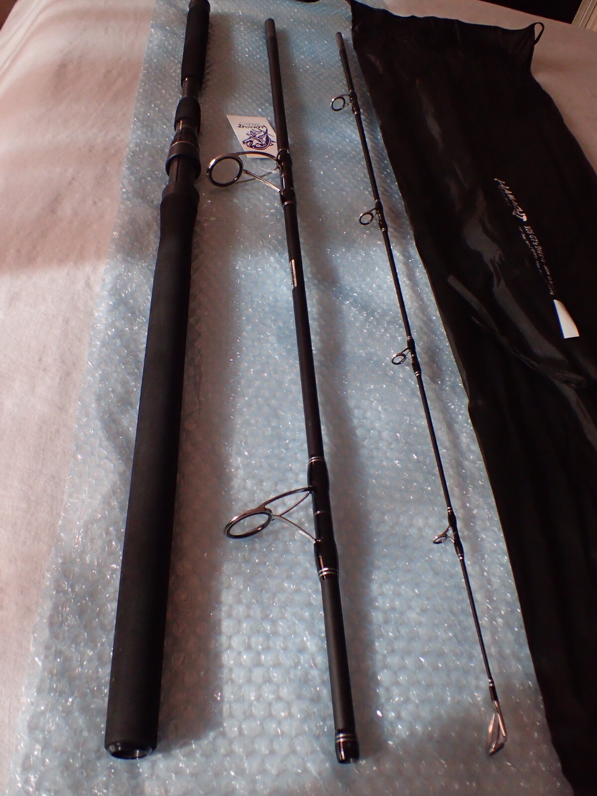 HAMACHI 9’6 XOS GT’n’Doggie Ultra Cast 10 – 20lb Japanese spin fishing rod pole