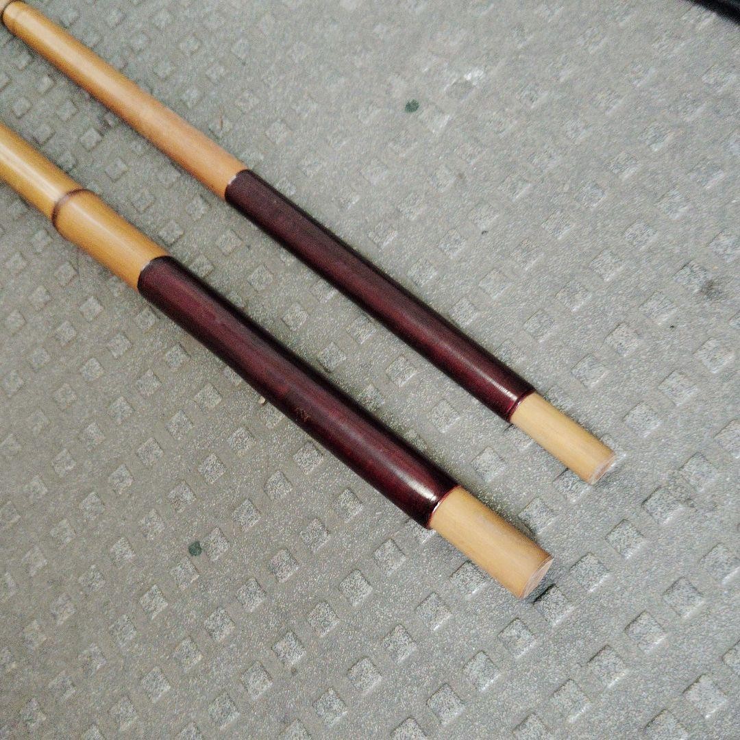 Vintage Bamboo Fishing Rods with Hidden Compartments Used