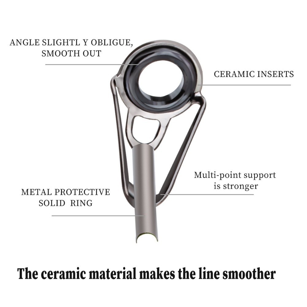 Fishing Rod with For Durable Construction Conditions Available in Two Sizes