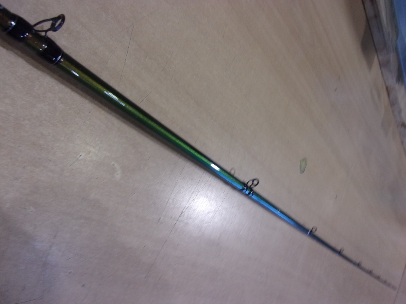 ABU GARCIA IKE SIGNATURE POWER CASTING ROD 7 foot Medium Heavy power