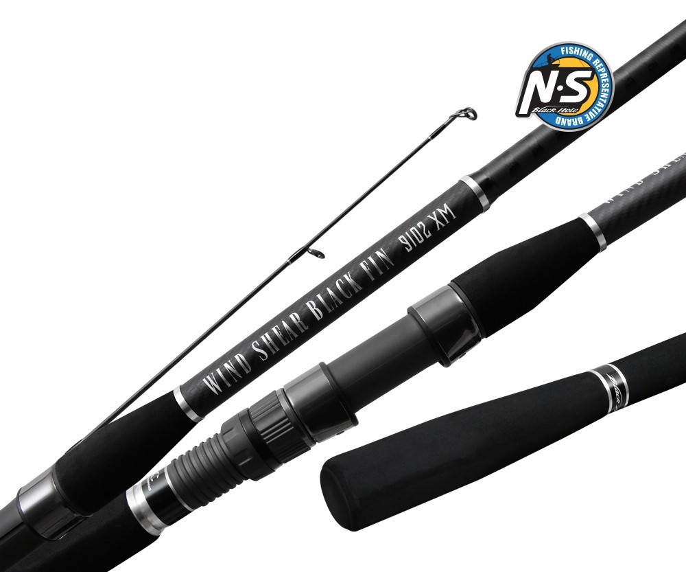 NS BLACKHOLE WIND SHEAR BLACK PIN FOR spining reel