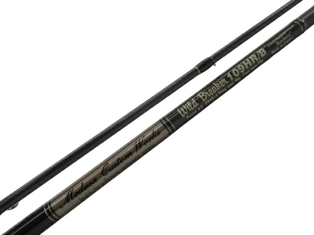 Mc Works’ Wild Breaker 109HR/B Jigging Rod Used Fishing Tackle 43in/109cm
