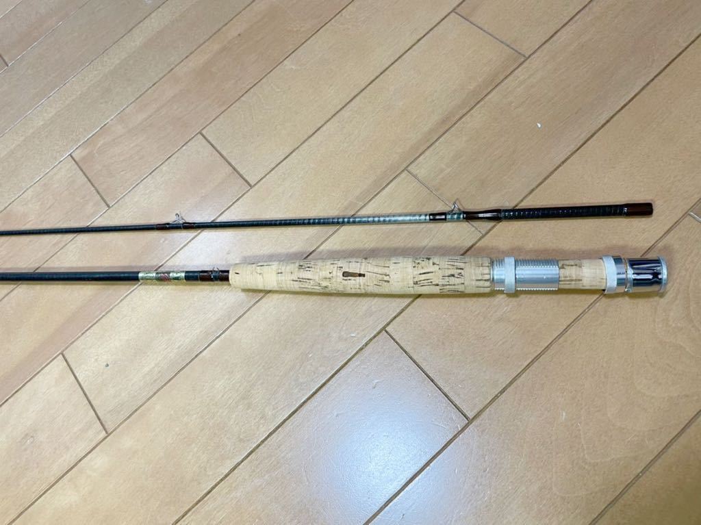 ORVIS Graphite MARK2 8’6″ 2.5/8oz #6 Fly Rod Fishing