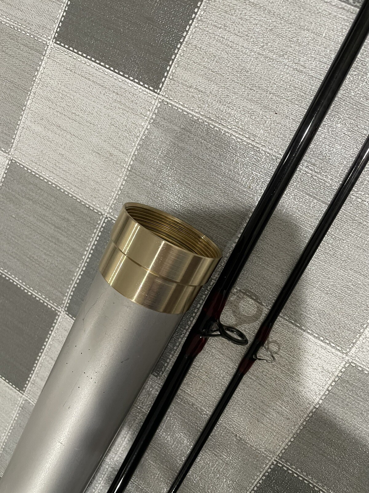 St. Croix Legend L9067 IM-S Graphite Fly Rod 9 Ft Wt 6/7 Cloth And Aluminum CASE