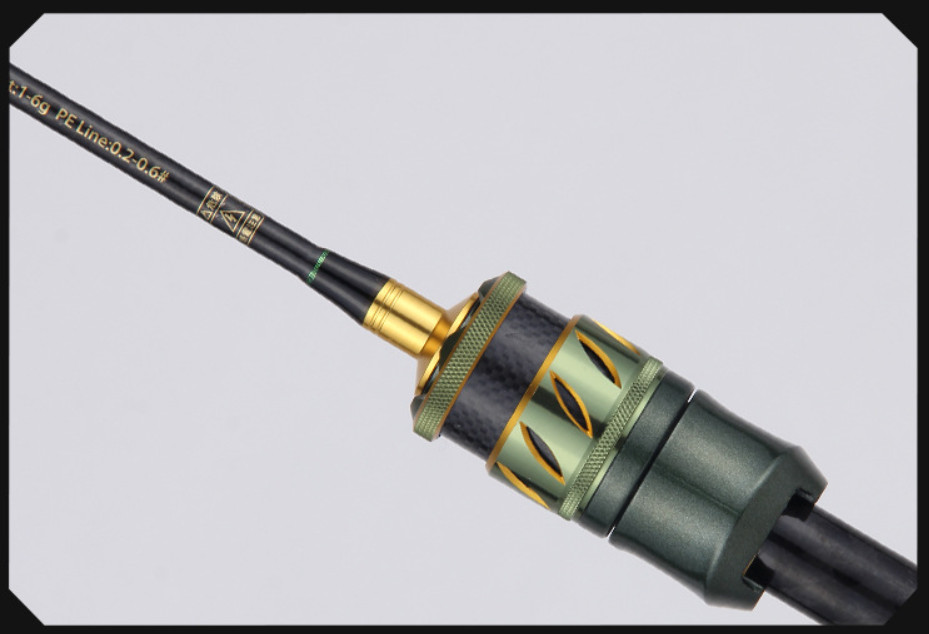 1.44M-1.8M Lure Fishing Rods Ultra Light Rod Carbon Fiber Spinning Casting Pole