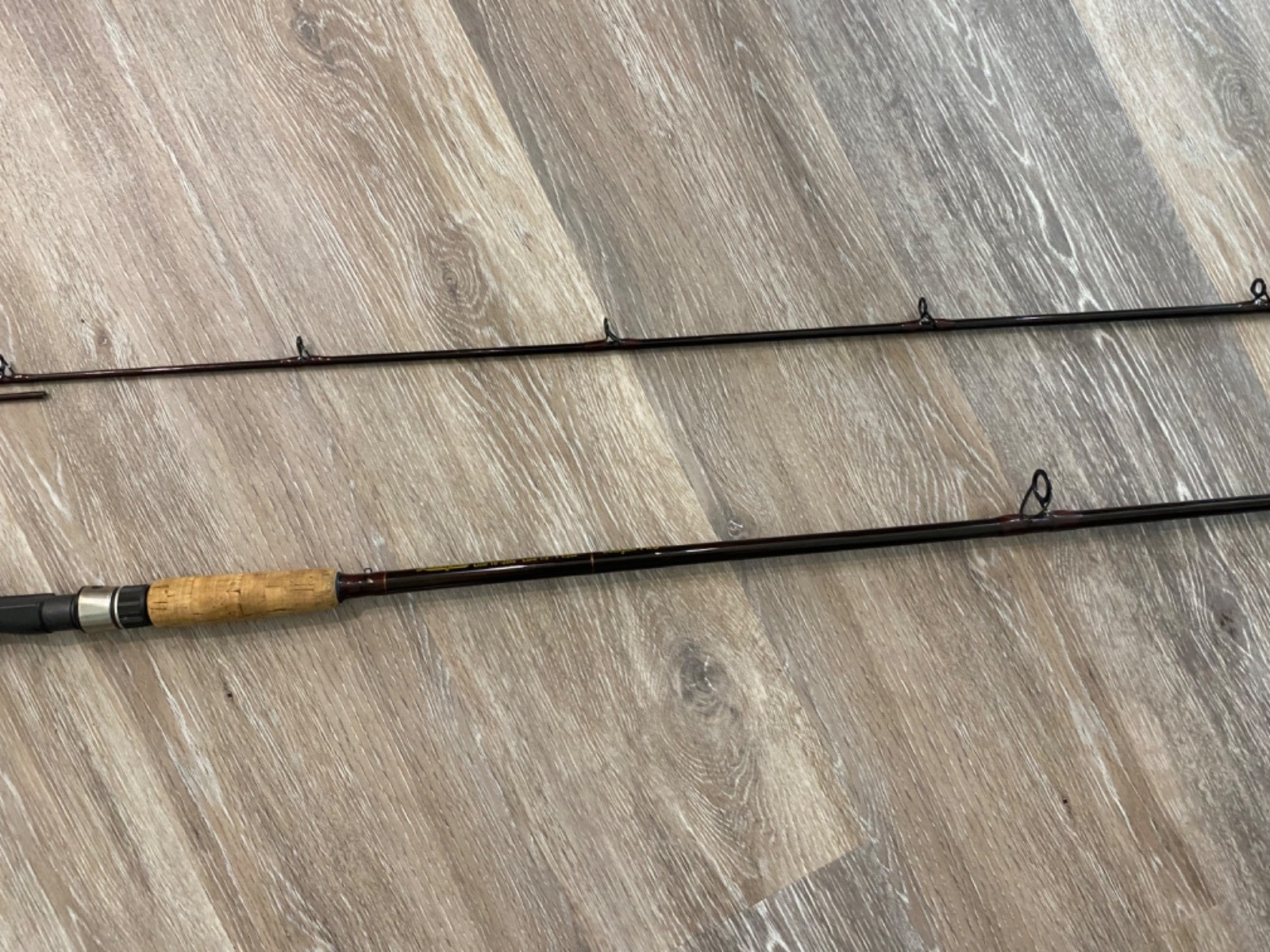 Lamiglas X110 MHC Certified Pro 2 Pc 11′ Casting Rod 10-20 lb Broken Tip